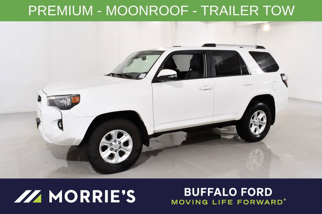 Used 2021 Toyota 4Runner SR5 Premium w/ Moonroof Package image 1