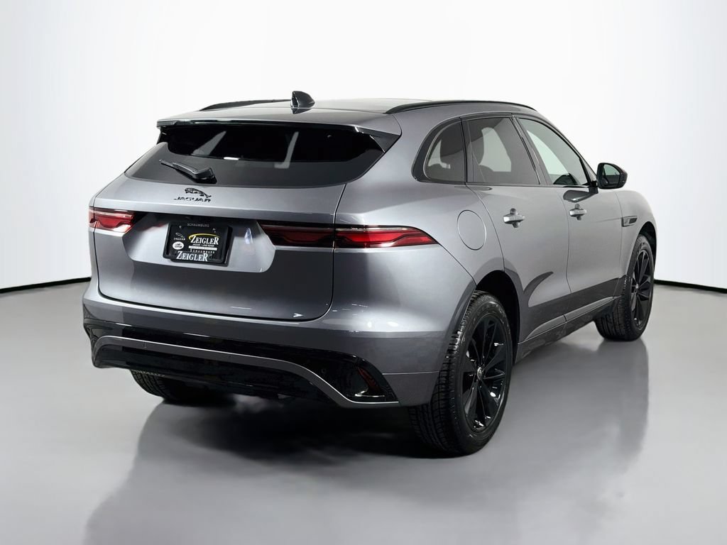 Certified 2025 Jaguar F-PACE R-Dynamic S AWD/4WD image 5