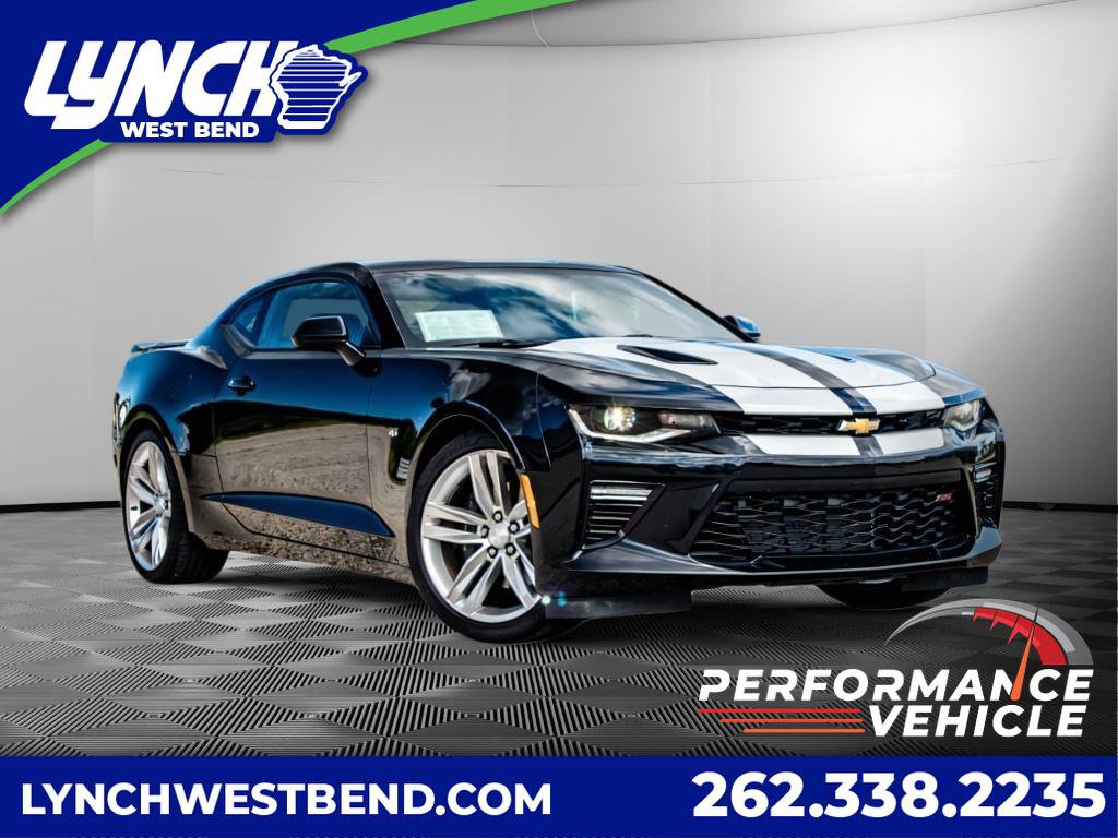 Used 2016 Chevrolet Camaro SS RWD image 1