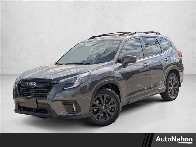 Used 2022 Subaru Forester Sport video 1