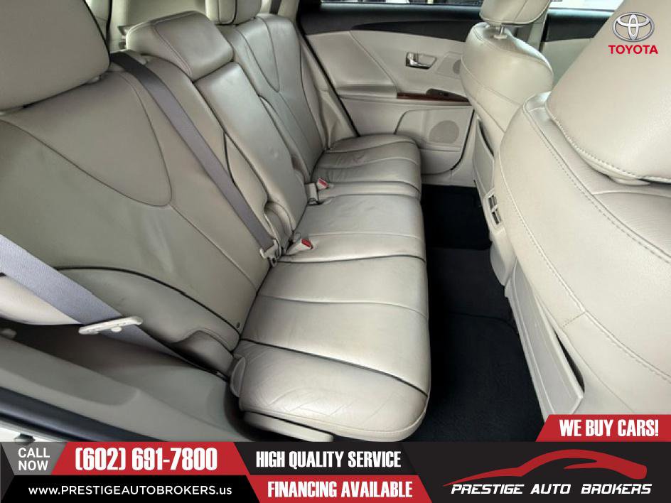 Used 2011 Toyota Venza Limited w/ Leather Pkg FWD image 29