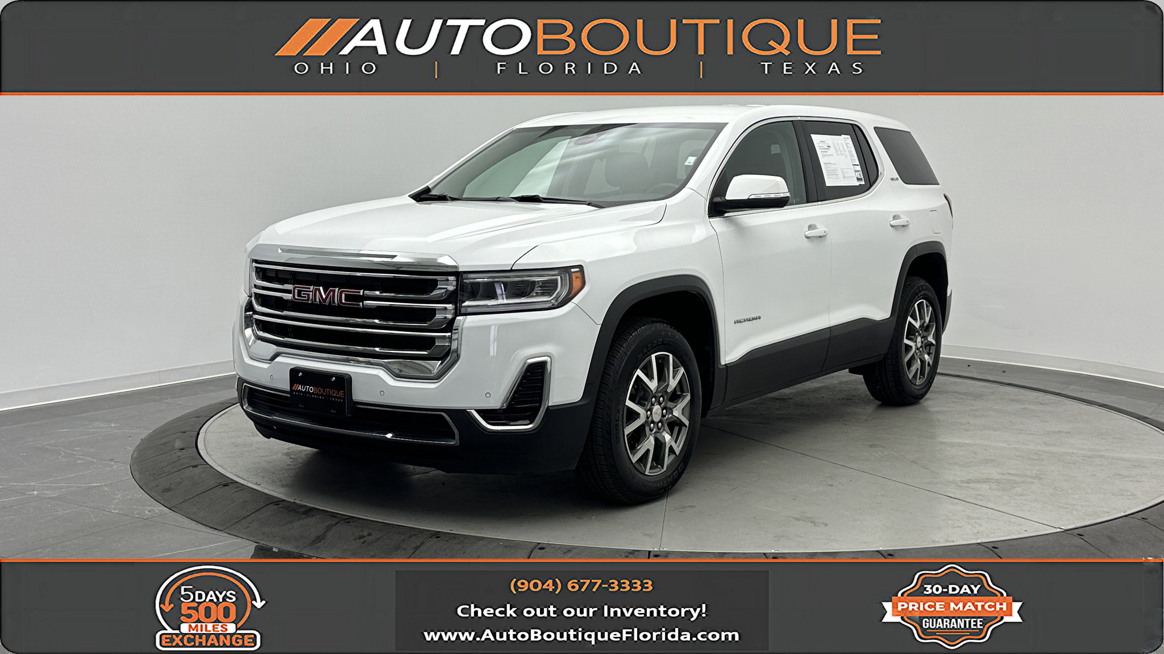 Used 2022 GMC Acadia SLE