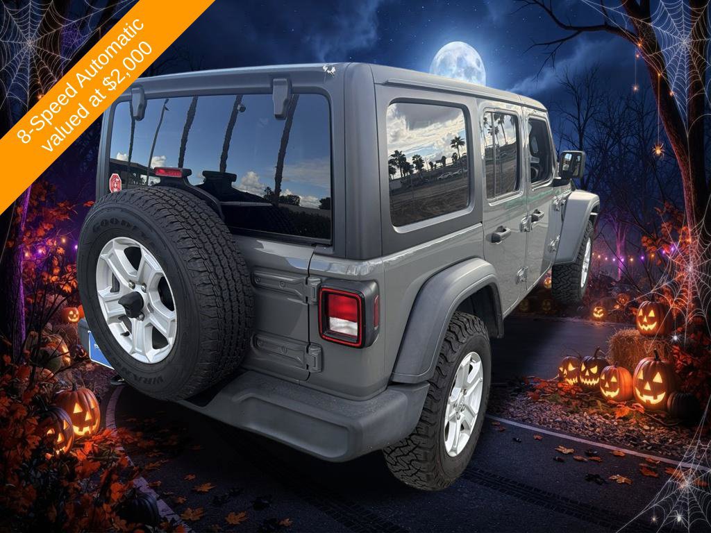 Used 2019 Jeep Wrangler Unlimited Sport S AWD/4WD image 5