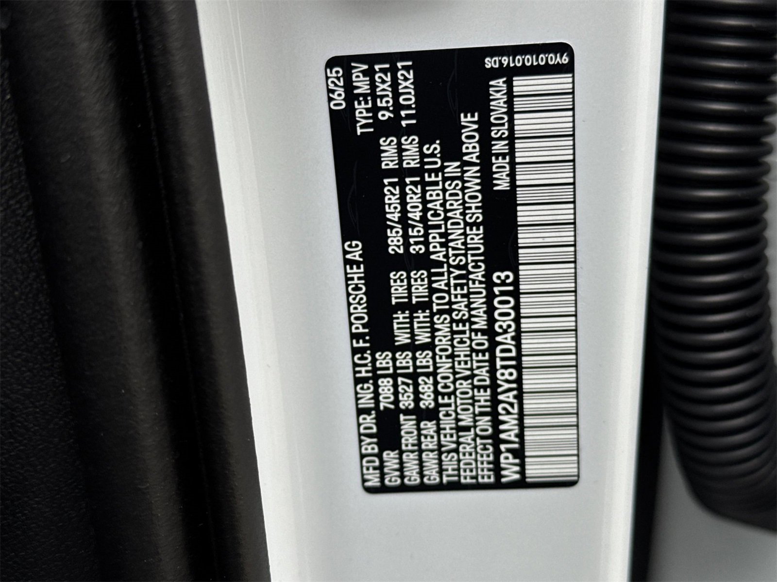 New 2026 Porsche Cayenne Turbo image 32