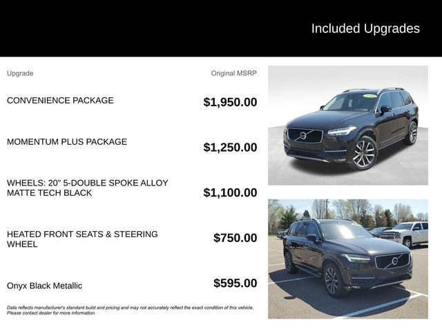 Used 2018 Volvo XC90 T5 Momentum w/ Convenience Package FWD image 7