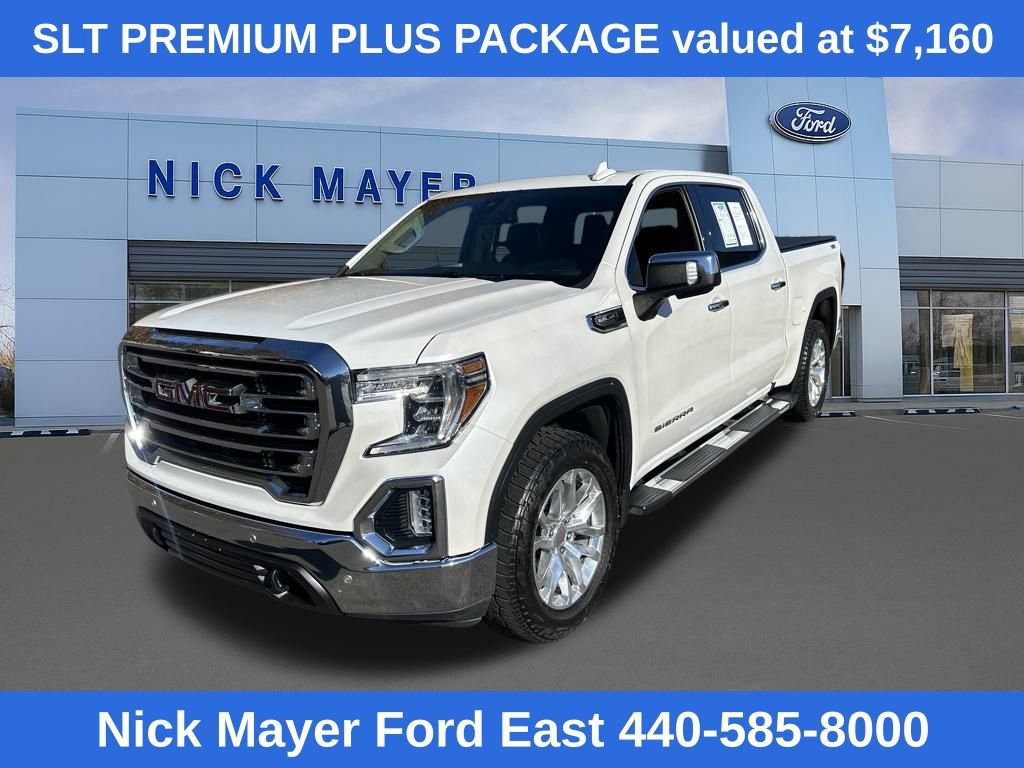 Used 2020 GMC Sierra 1500 SLT w/ SLT Premium Plus Package image 3