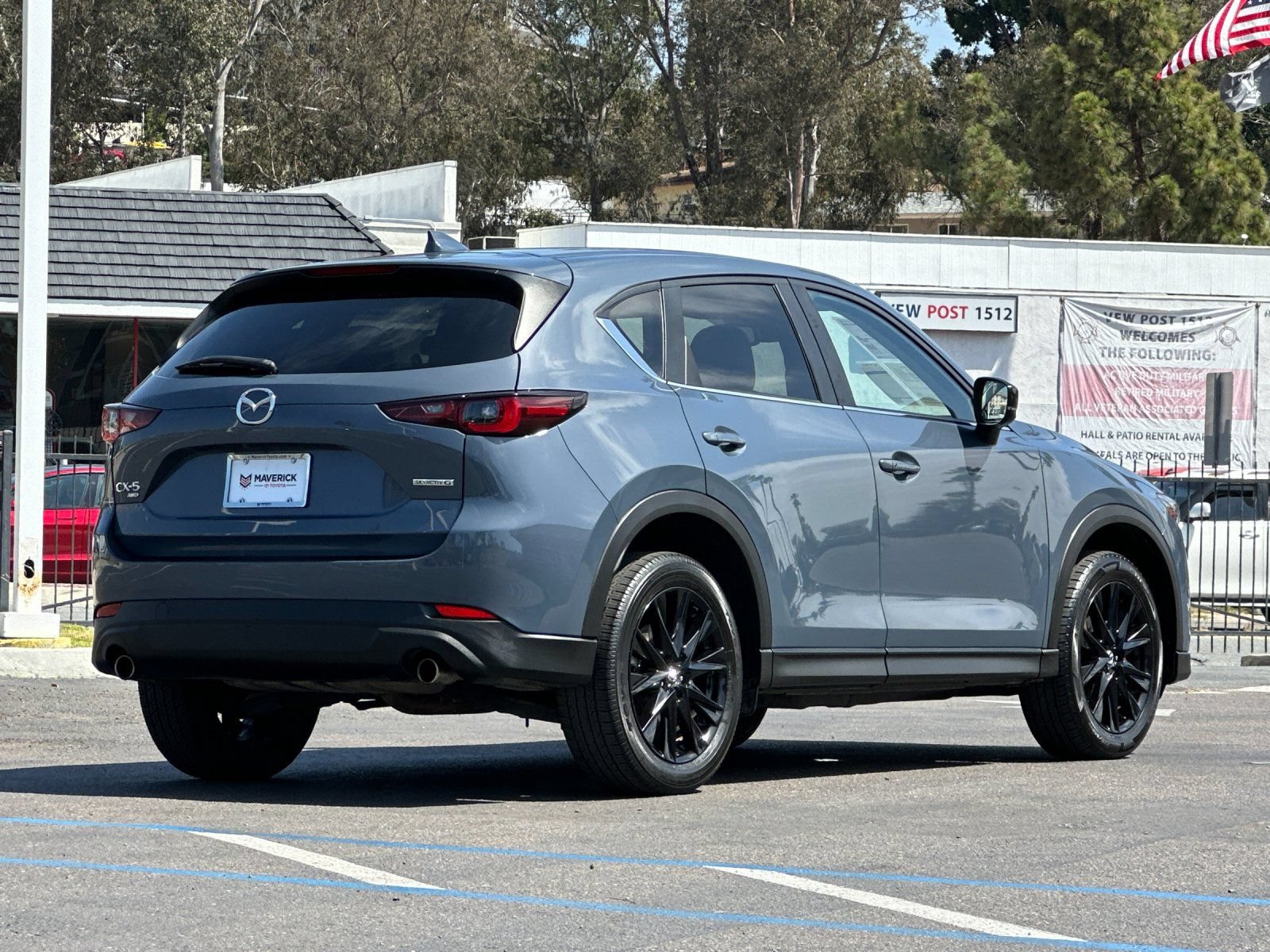 Used 2025 MAZDA CX-5 Carbon Edition AWD/4WD image 5