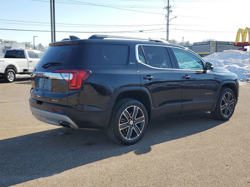 Used 2020 GMC Acadia SLT w/ Premium Package image 3