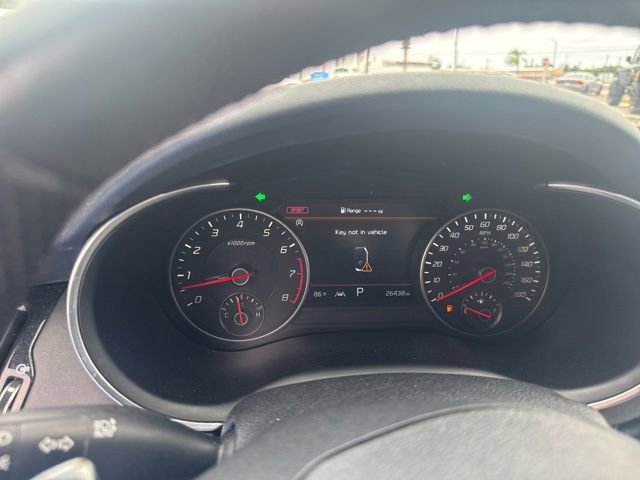 Used 2023 Kia Stinger GT2 w/ Red Interior Color Package RWD image 12