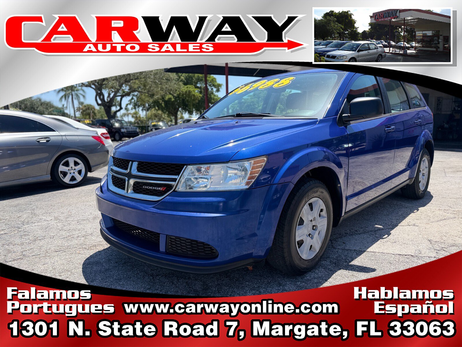 Used 2012 Dodge Journey American Value Package FWD image 1