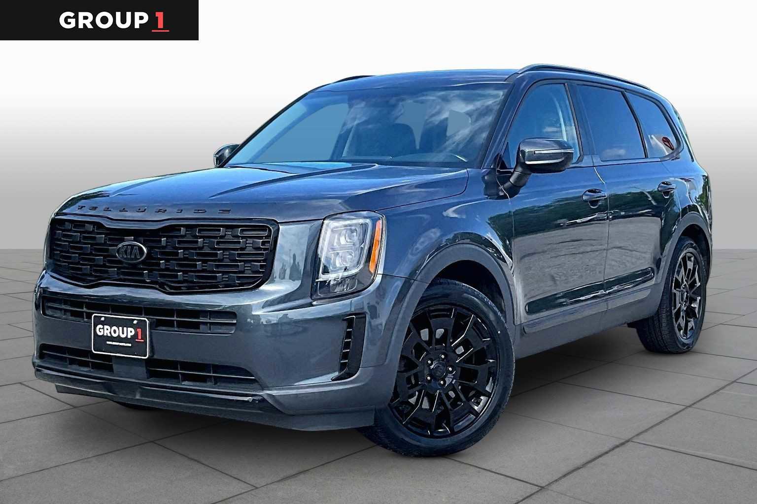 Used 2021 Kia Telluride EX w/ EX Premium Package AWD/4WD image 1