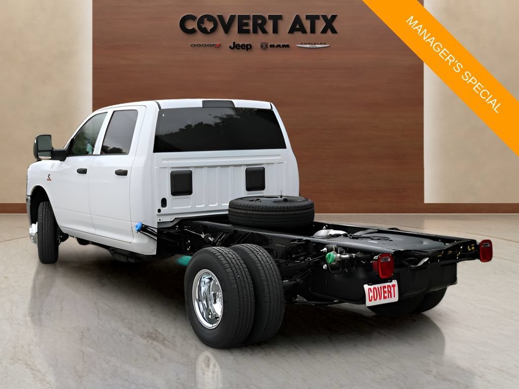 New 2026 RAM 3500 Tradesman w/ Chrome Appearance Group A AWD/4WD image 3