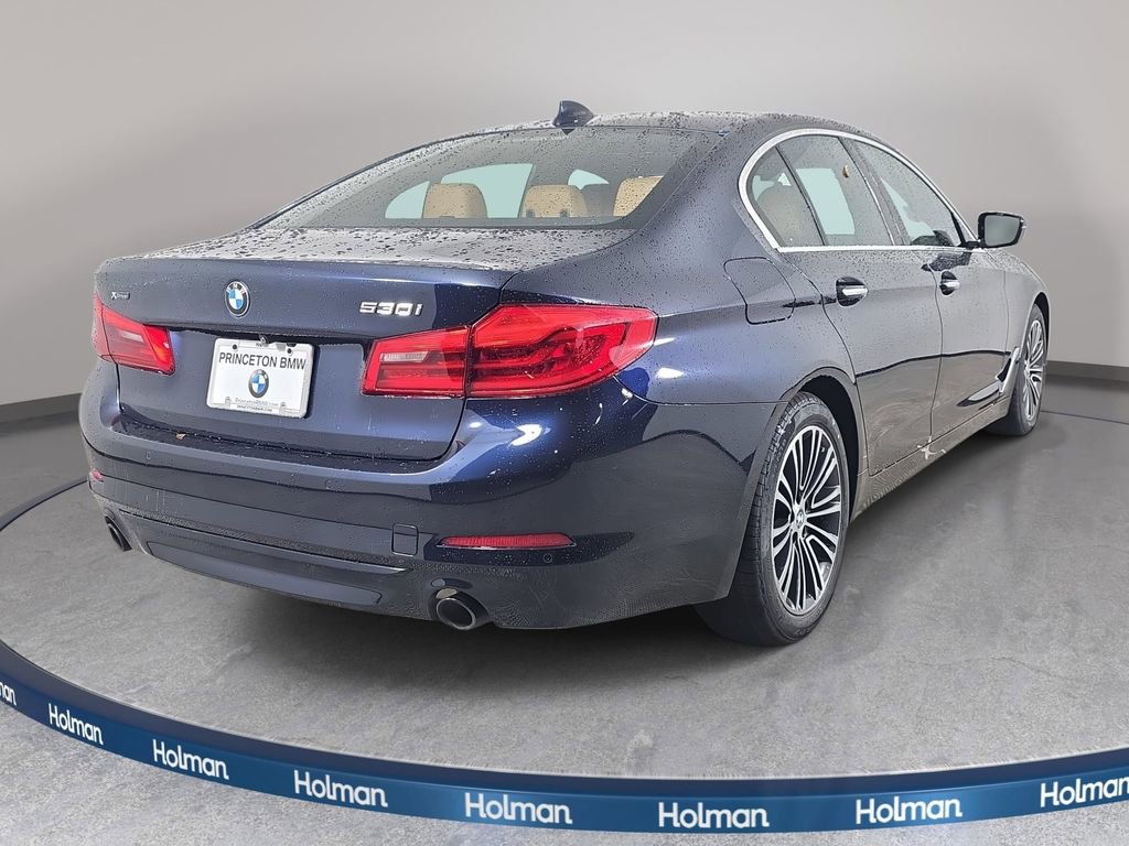 Used 2018 BMW 530i xDrive AWD/4WD image 6
