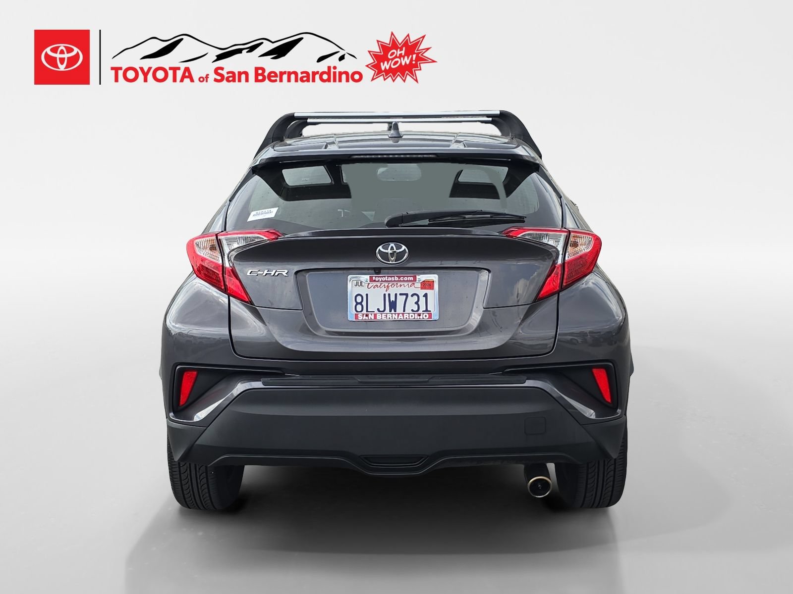 Certified 2019 Toyota C-HR LE FWD image 4