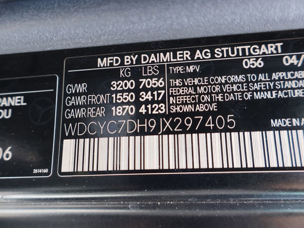 Used 2018 Mercedes-Benz G 63 AMG 4MATIC image 20