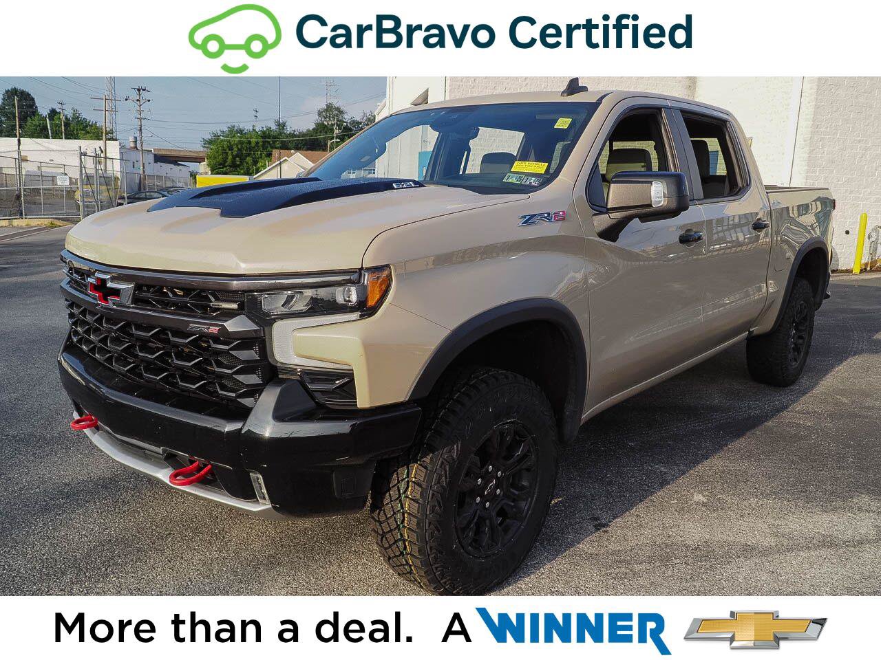 Used 2022 Chevrolet Silverado 1500 ZR2 w/ Technology Package