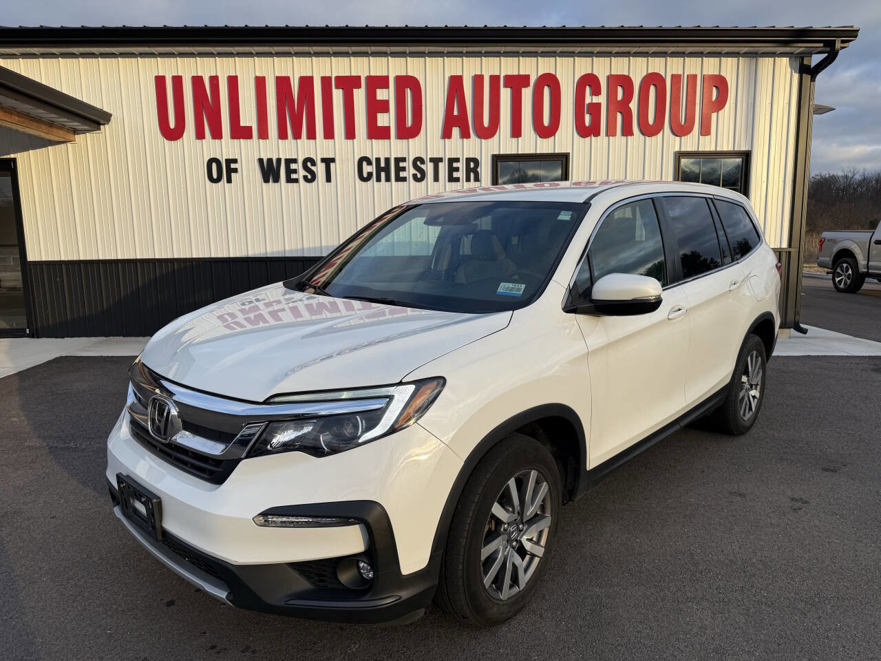 Used 2020 Honda Pilot EX image 1
