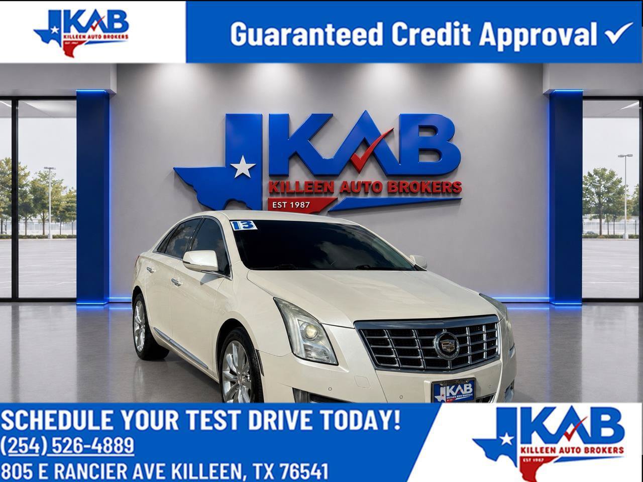 Used 2013 Cadillac XTS Luxury