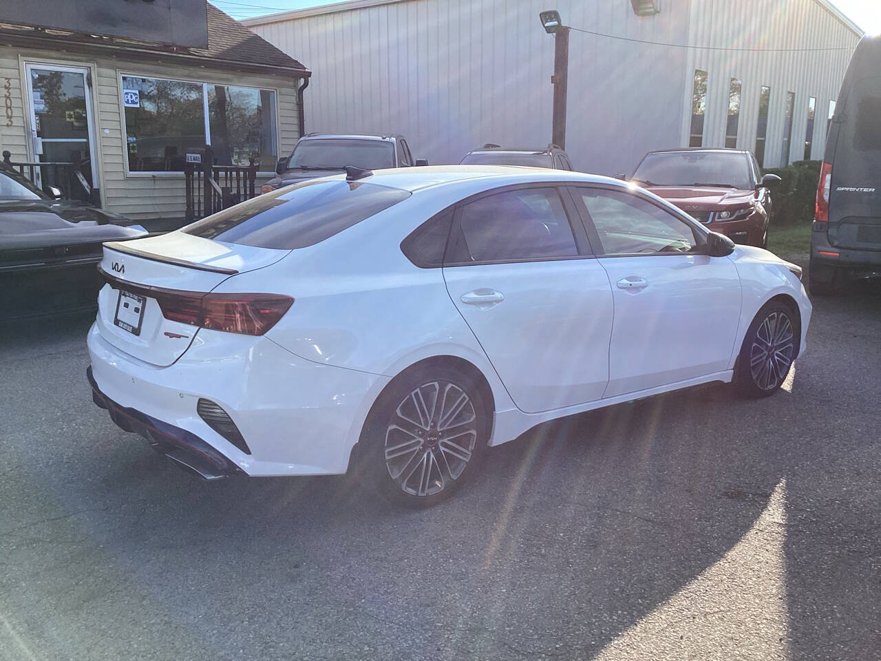 Used 2022 Kia Forte GT w/ GT2 Package FWD image 29