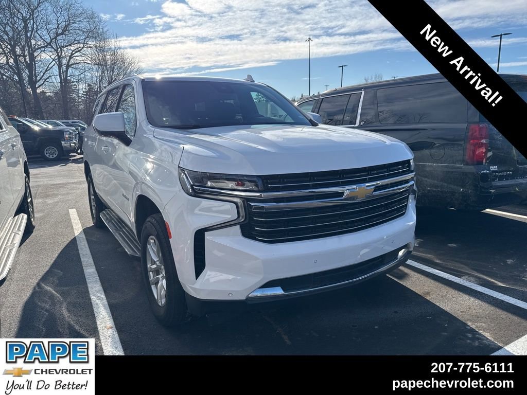 Used 2024 Chevrolet Tahoe LT image 1