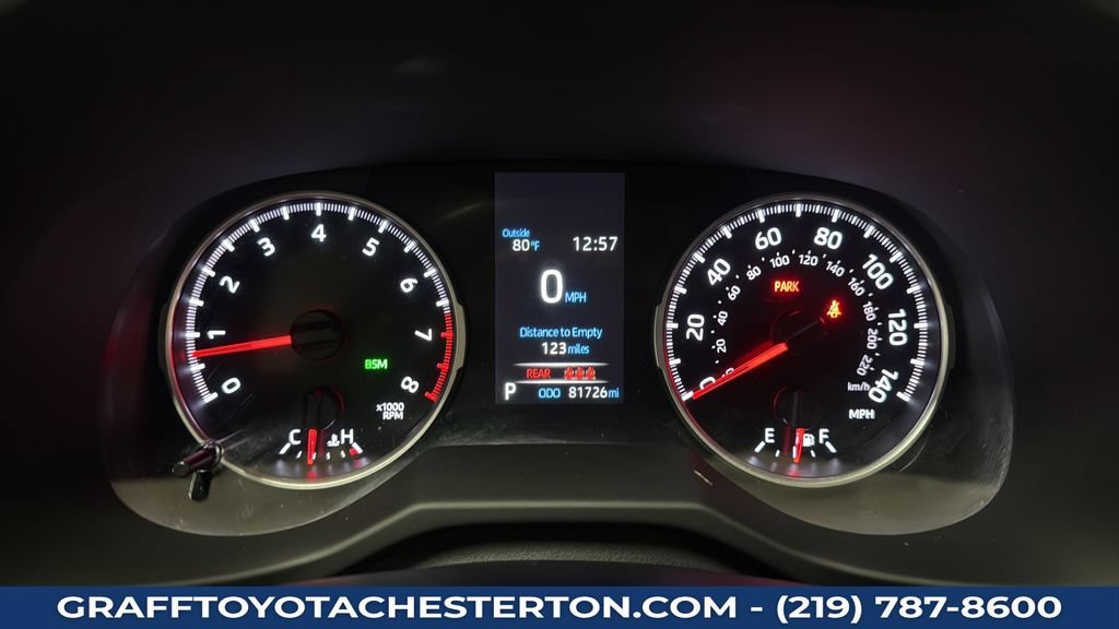 Used 2022 Toyota RAV4 LE AWD/4WD image 21