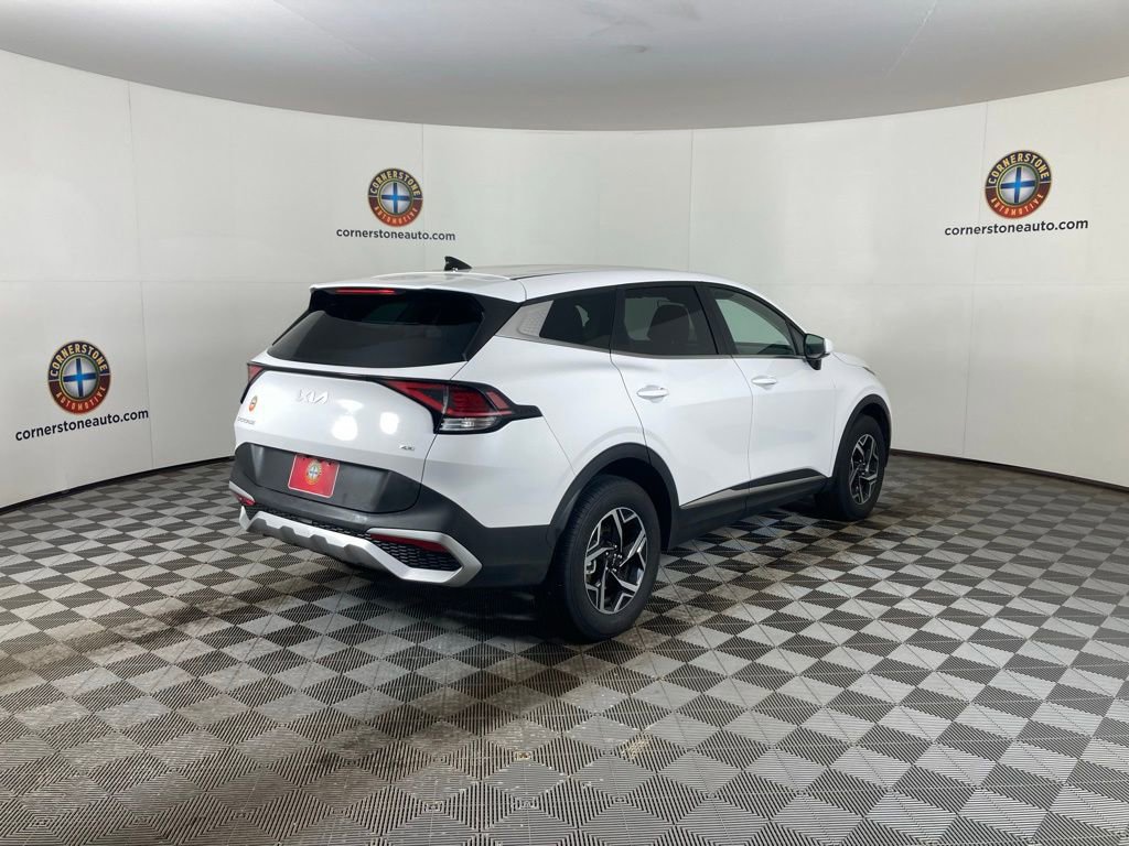 Certified 2025 Kia Sportage LX AWD/4WD image 18
