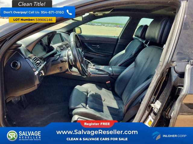 Used 2014 BMW 650i Gran Coupe RWD image 9