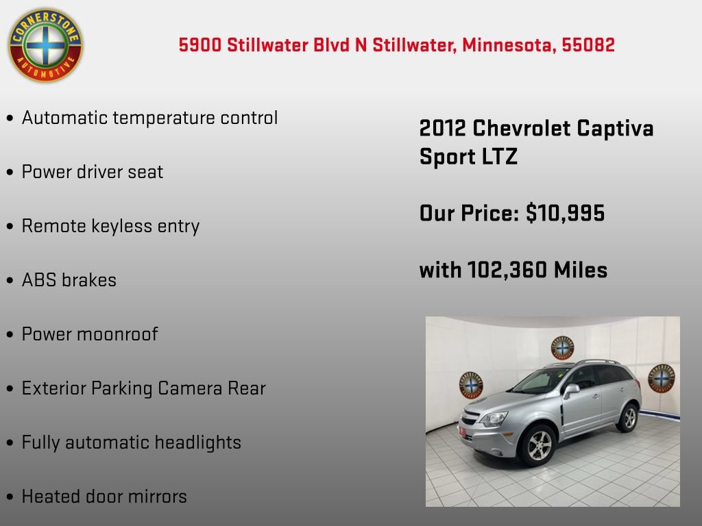 Used 2012 Chevrolet Captiva Sport LTZ AWD/4WD image 10