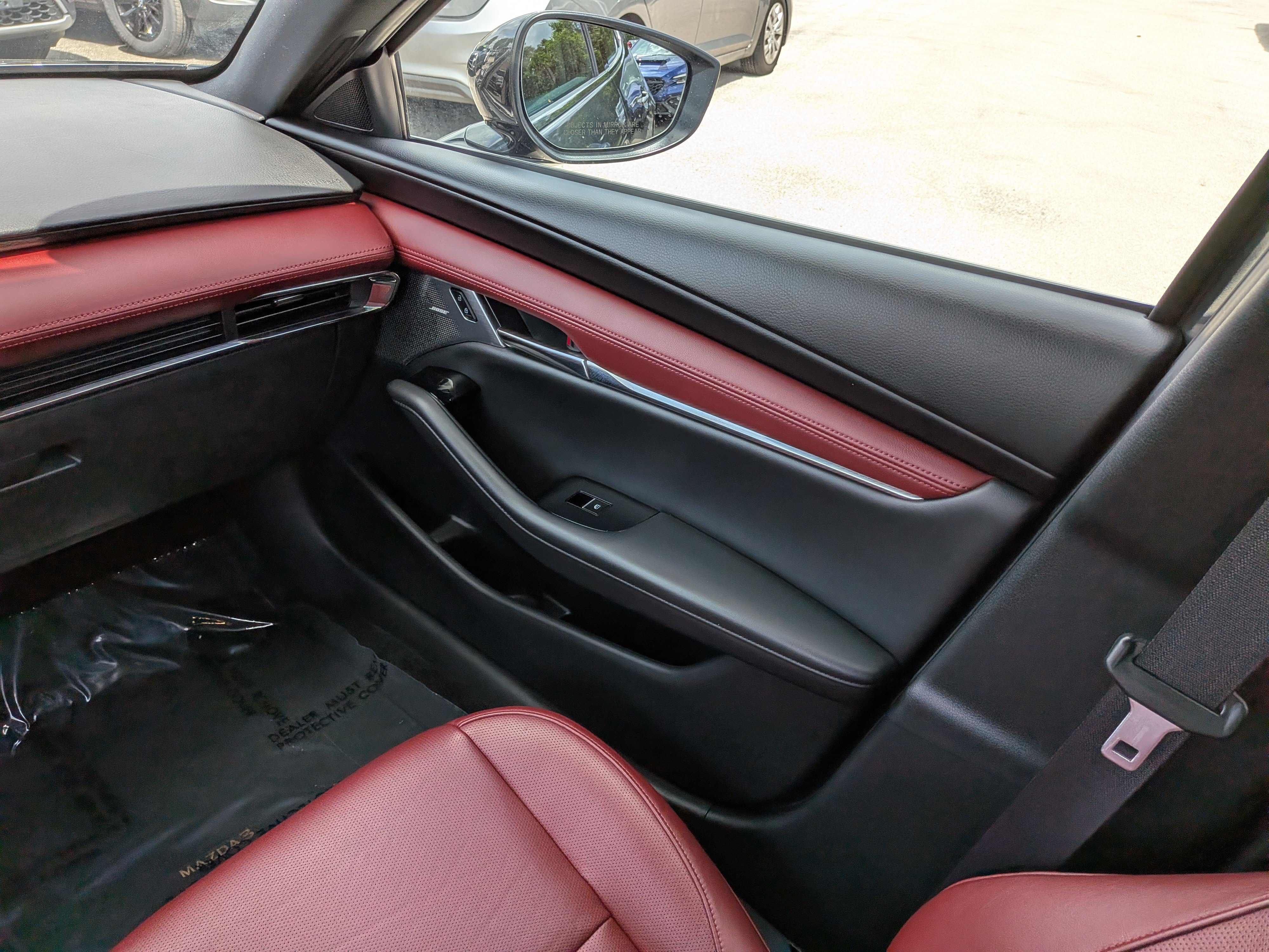 Certified 2021 MAZDA MAZDA3 s FWD image 18
