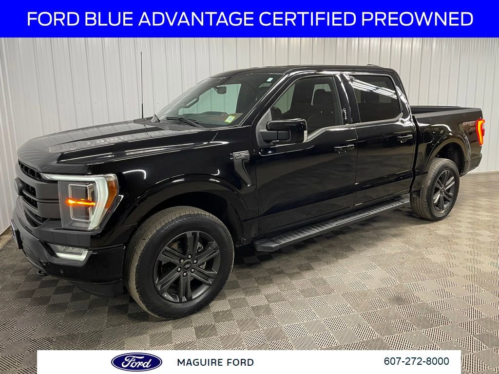 Certified 2023 Ford F150 Lariat w/ Equipment Group 502A High image 12