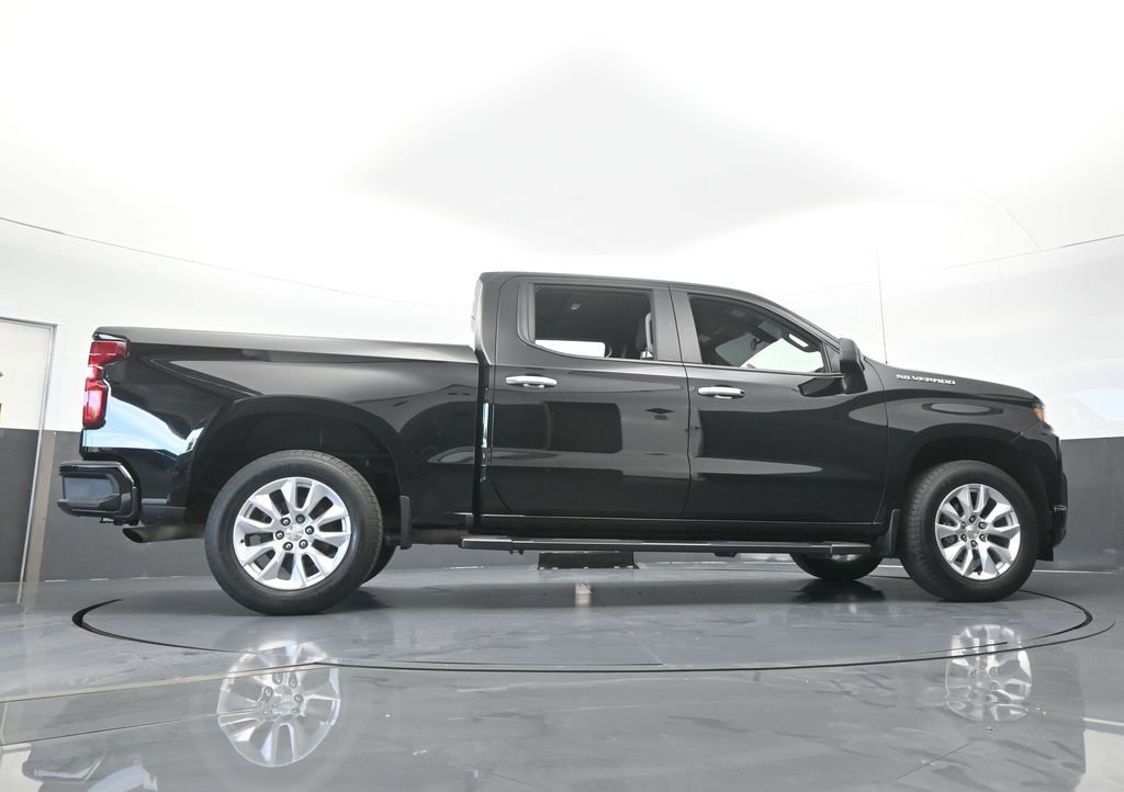 Used 2021 Chevrolet Silverado 1500 Custom RWD image 54