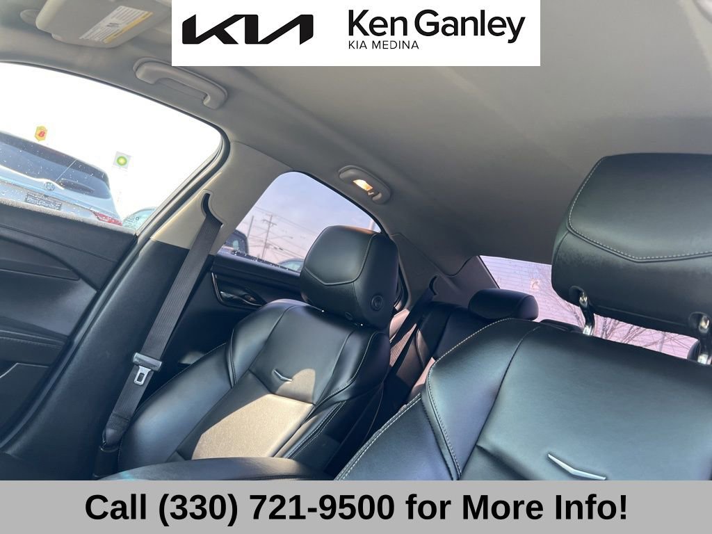 Used 2018 Cadillac ATS 2.0T AWD Sedan image 42