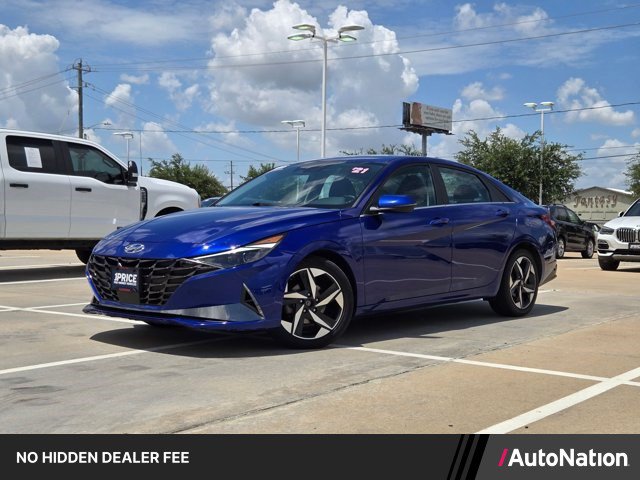 Used 2021 Hyundai Elantra Limited FWD video 1
