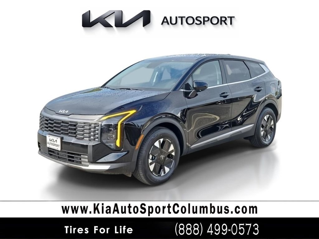 New 2026 Kia Sportage LX