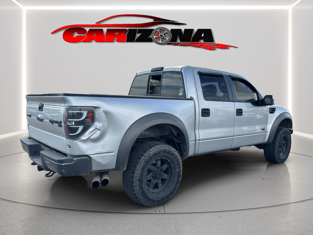 Used 2012 Ford F150 Raptor w/ Raptor Luxury Pkg AWD/4WD image 5