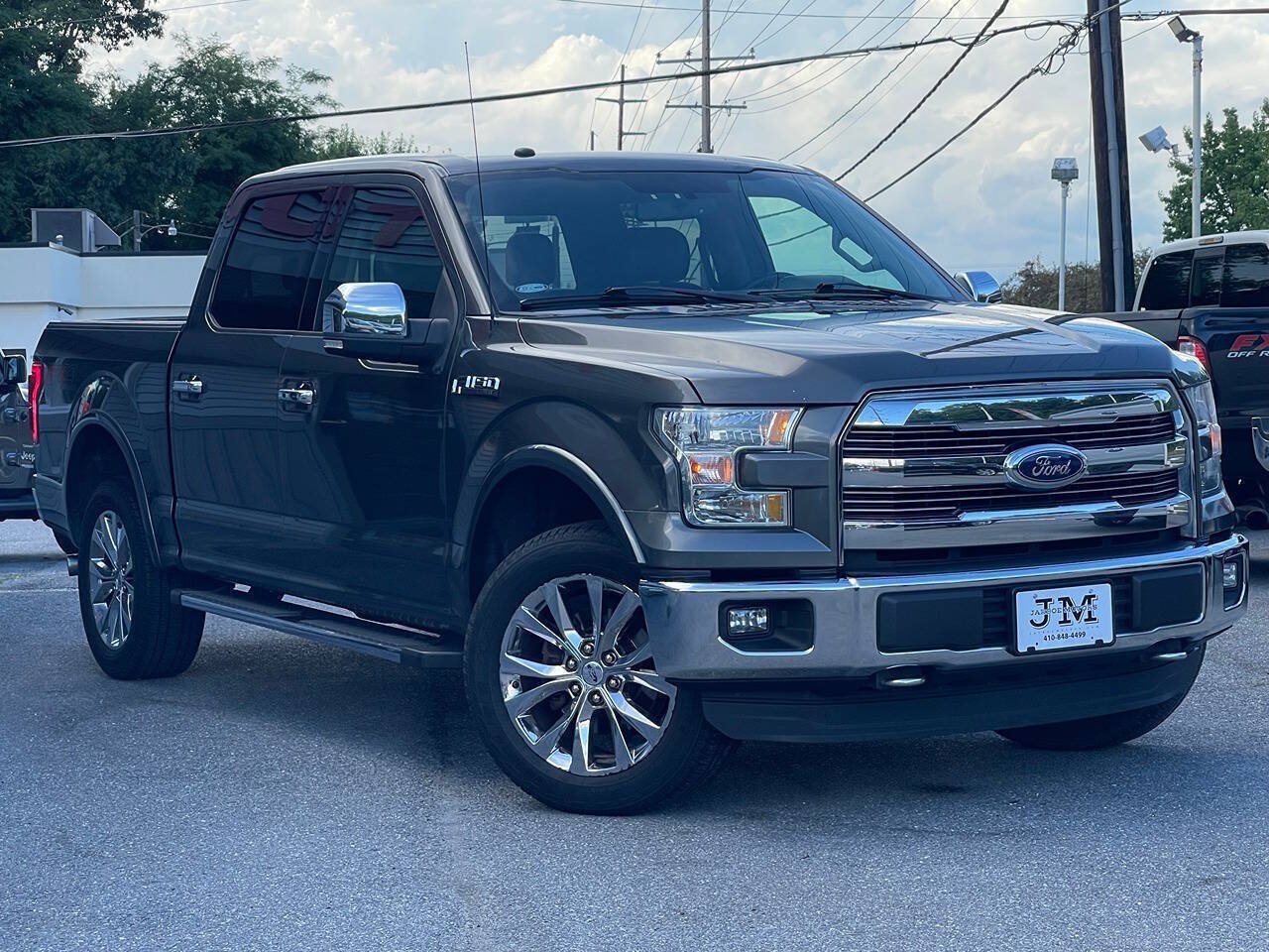 Used 2016 Ford F150 Lariat