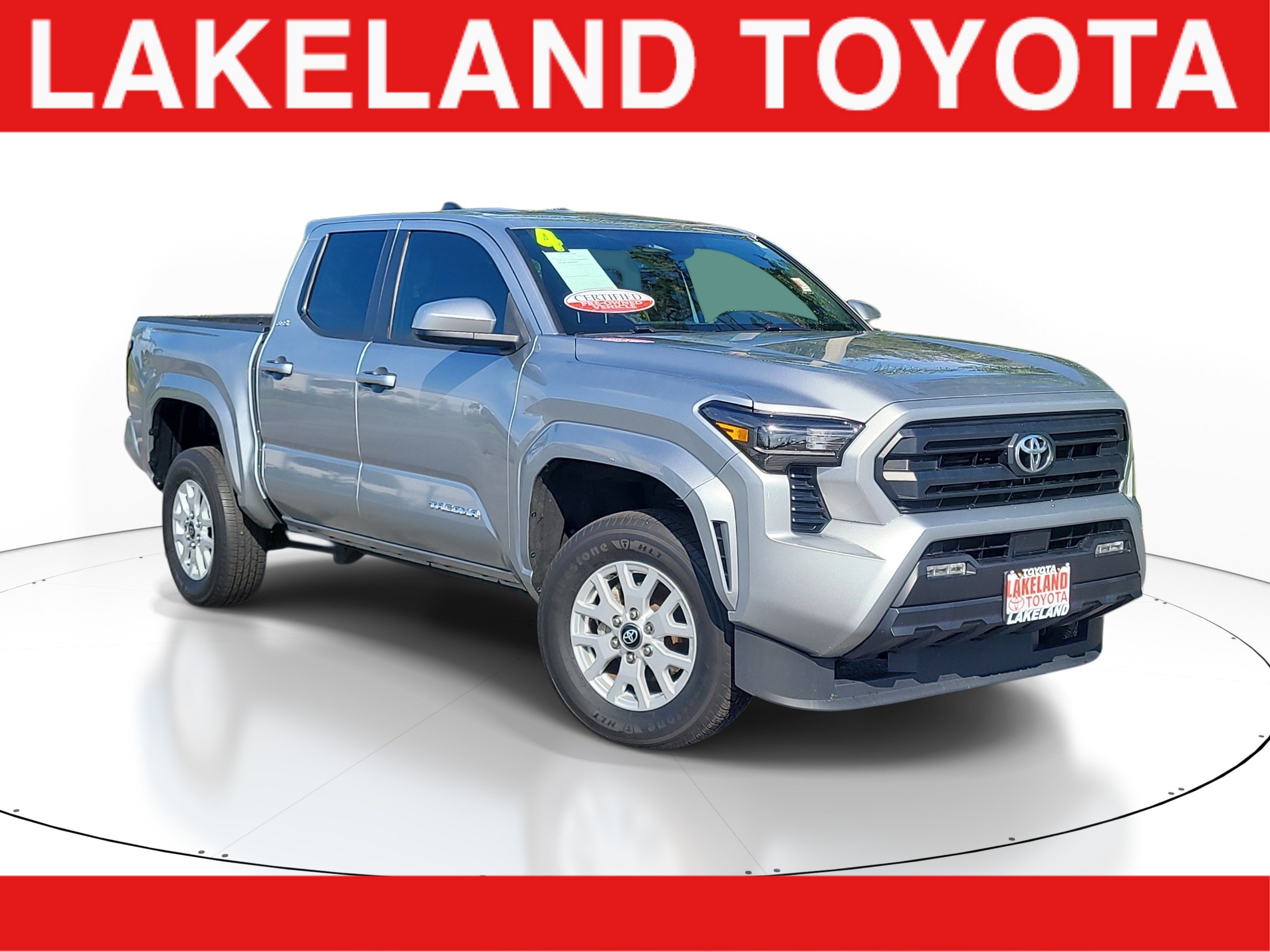 Certified 2024 Toyota Tacoma SR5