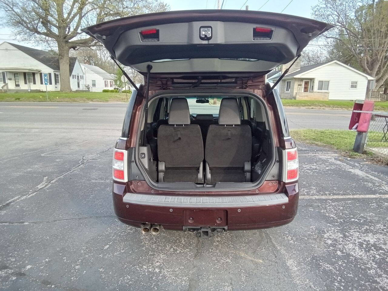 Used 2012 Ford Flex Limited w/ Trailer Tow Pkg Class III image 13