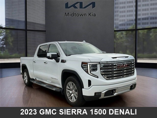 Used 2023 GMC Sierra 1500 Denali w/ Technology Package