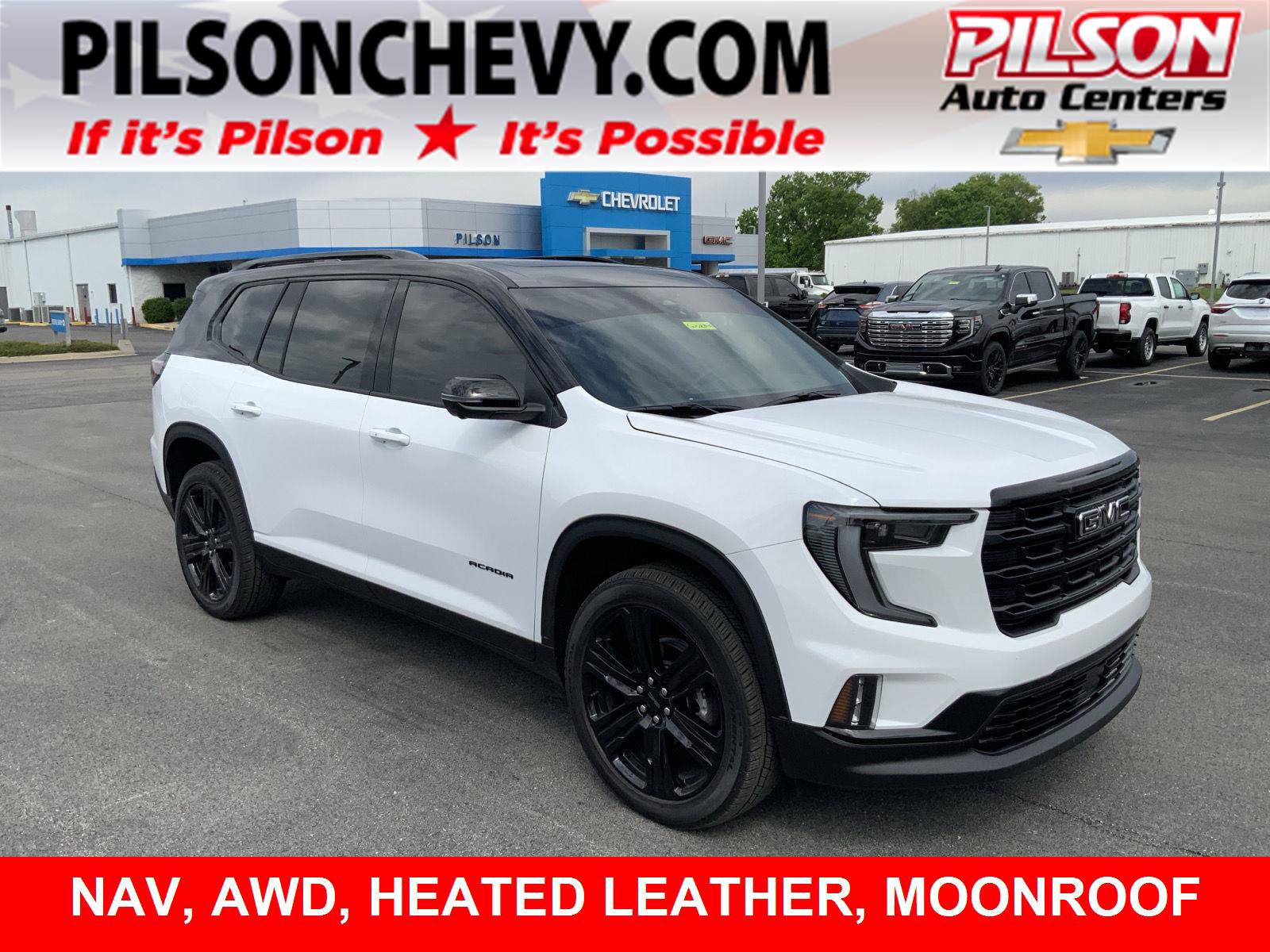 Used 2026 GMC Acadia Elevation w/ Black Edition AWD/4WD image 1