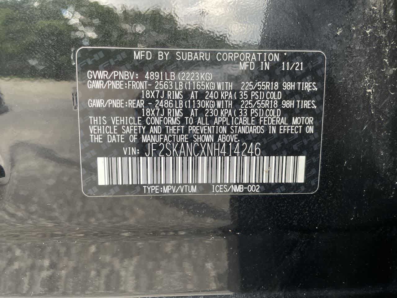 Used 2022 Subaru Forester Limited AWD/4WD image 42
