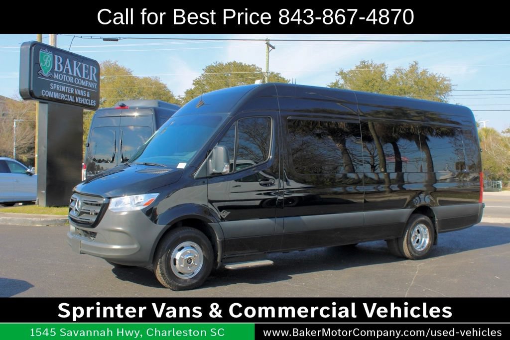 Used 2019 Mercedes-Benz Sprinter 3500