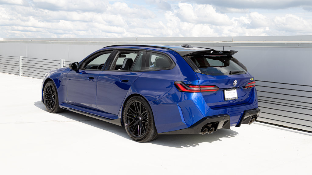 Used 2026 BMW M5 Touring AWD/4WD image 21