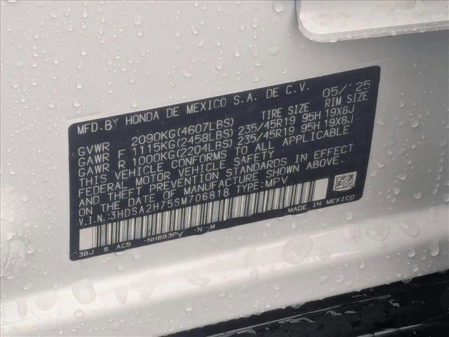 New 2025 Acura ADX A-Spec image 19