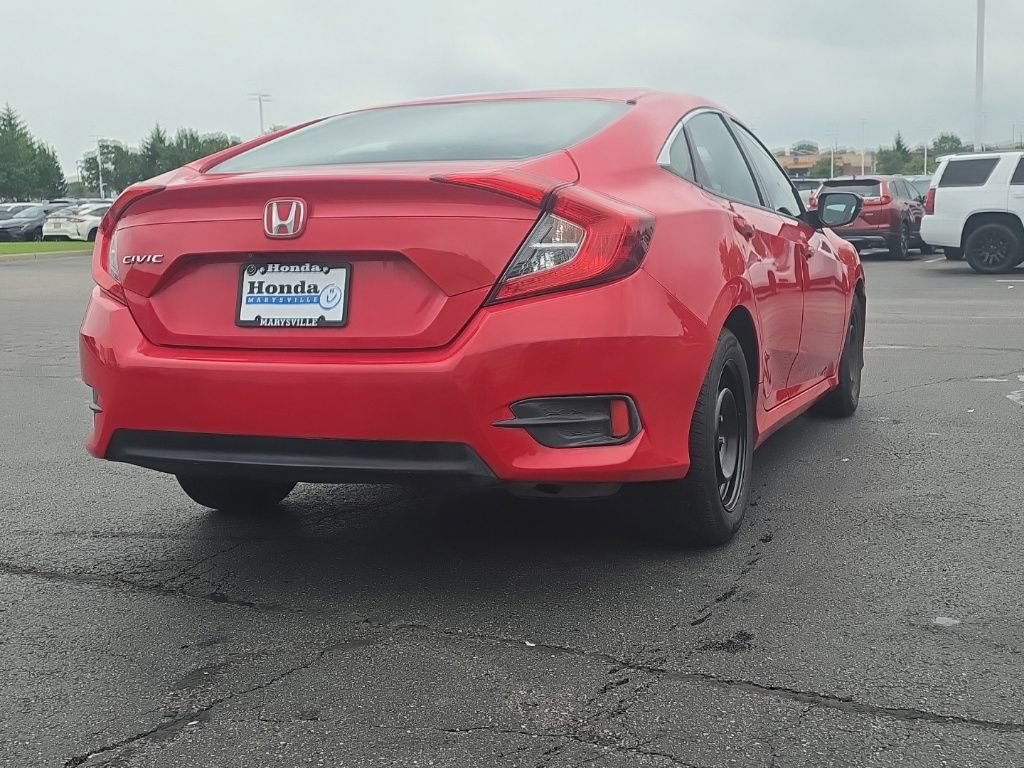 Used 2016 Honda Civic LX image 7