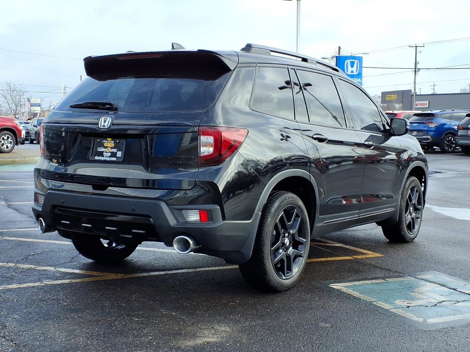Certified 2024 Honda Passport Black Edition image 20