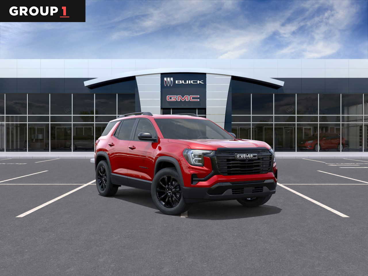 New 2026 GMC Terrain Elevation w/ Black Edition