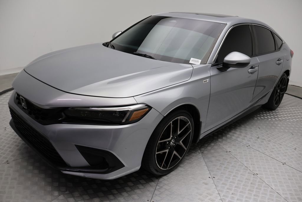 Used 2023 Honda Civic Sport Touring image 2