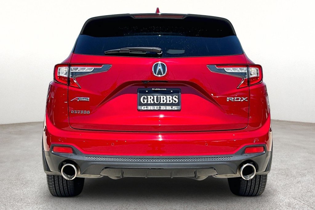 Certified 2023 Acura RDX w/ Advance Package FWD image 4