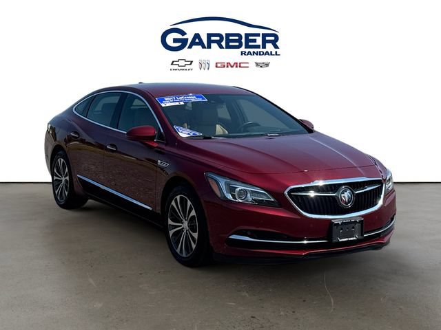 Used 2017 Buick LaCrosse Premium w/ Driver Confidence Package #2 FWD image 7